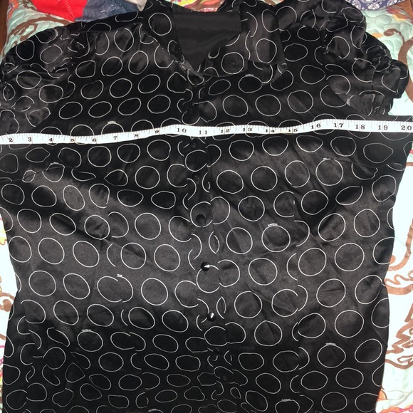 Bebe button down blouse - Picture 13 of 13